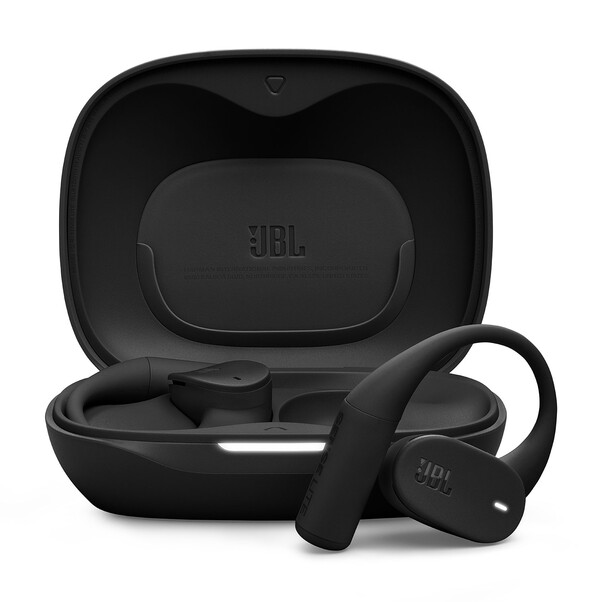 JBL Sense Lite, kabelloser Open-Ear-Kopfhörer, schwarz