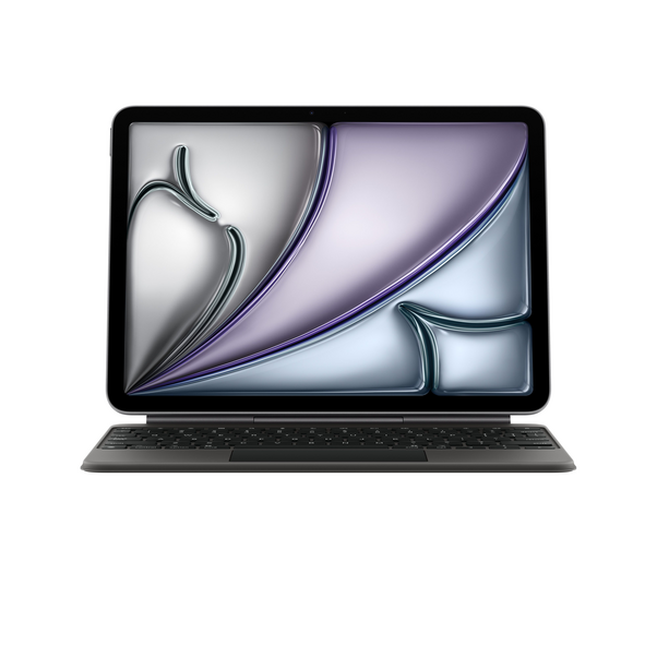 Magic Keyboard für iPad Air 11&quot; (M3) - Internationales Englisch - Schwarz