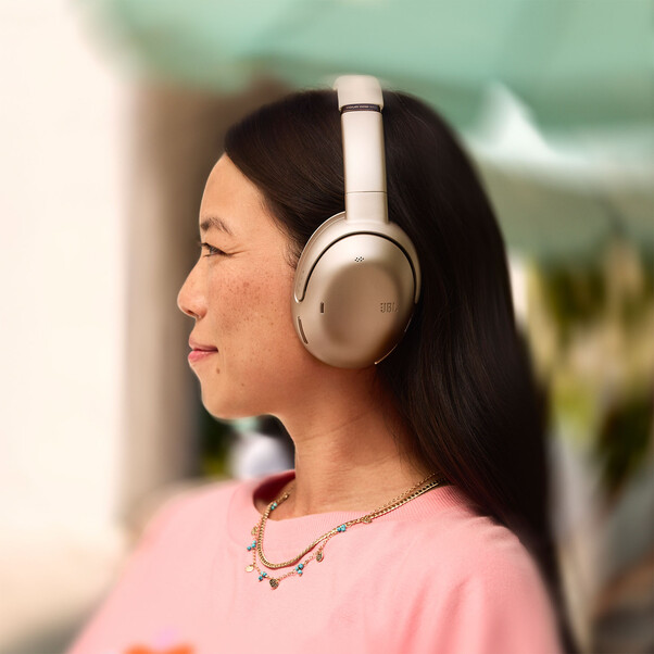 JBL Tour One M3 Over-Ear Kopfhörer, champagner