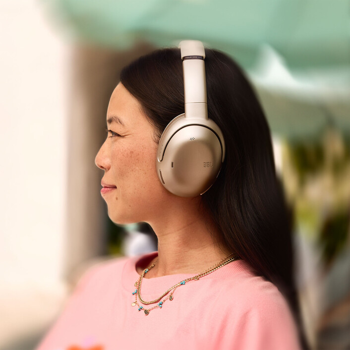 JBL Tour One M3 Over-Ear Kopfhörer, champagner