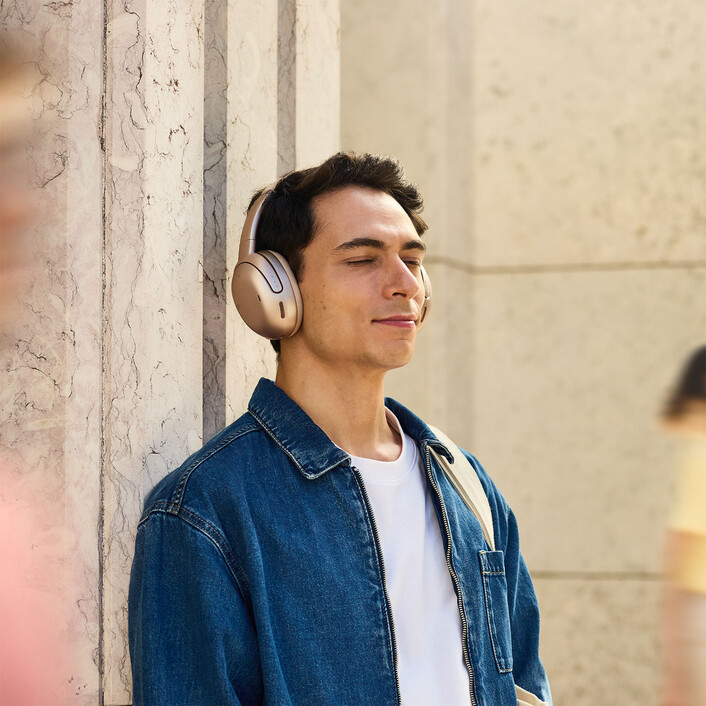 JBL Tour One M3 Over-Ear Kopfhörer, champagner
