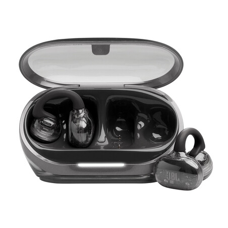 JBL Soundgear Clips, kabelloser Open-Ear-Kopfhörer, schwarz
