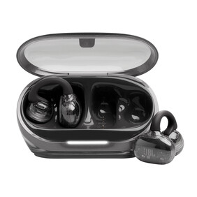 JBL Soundgear Clips, kabelloser Open-Ear-Kopfhörer, schwarz