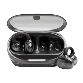 JBL Soundgear Clips, kabelloser Open-Ear-Kopfhörer, schwarz