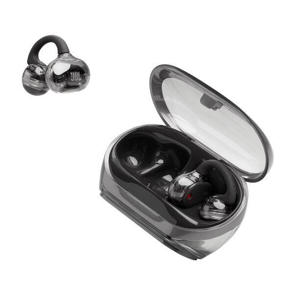 JBL Soundgear Clips, kabelloser Open-Ear-Kopfhörer, schwarz