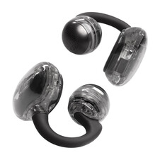 JBL Soundgear Clips, kabelloser Open-Ear-Kopfhörer, schwarz