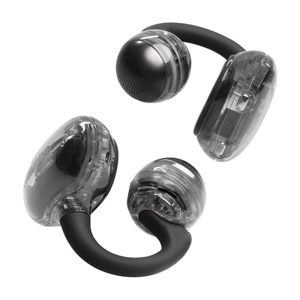 JBL Soundgear Clips, kabelloser Open-Ear-Kopfhörer, schwarz