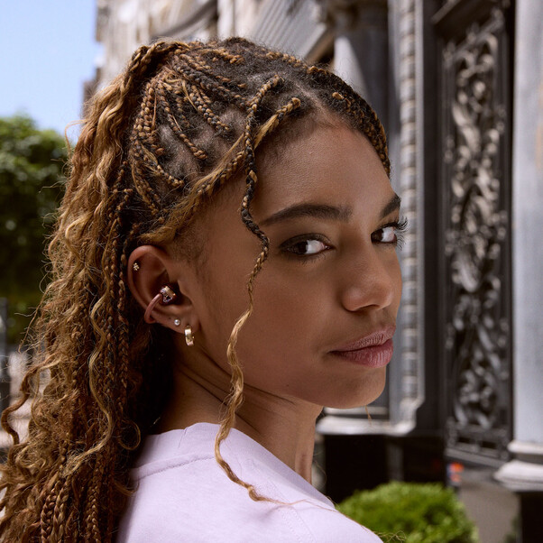 JBL Soundgear Clips, kabelloser Open-Ear-Kopfhörer, schwarz