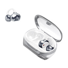 JBL Soundgear Clips, kabelloser Open-Ear-Kopfhörer, weiss