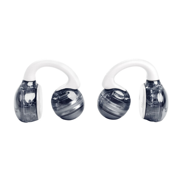 JBL Soundgear Clips, kabelloser Open-Ear-Kopfhörer, weiss