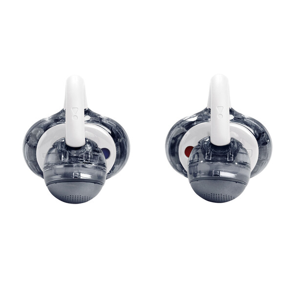 JBL Soundgear Clips, kabelloser Open-Ear-Kopfhörer, weiss