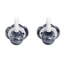 JBL Soundgear Clips, kabelloser Open-Ear-Kopfhörer, weiss