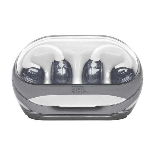 JBL Soundgear Clips, kabelloser Open-Ear-Kopfhörer, weiss