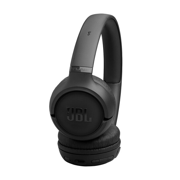 JBL TUNE530BT, On-Ear Bluetooth Kopfhörer, schwarz
