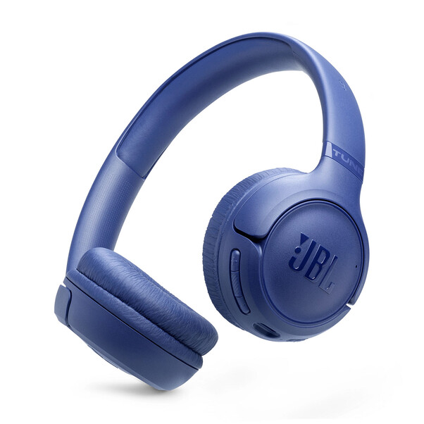 JBL TUNE530BT, On-Ear Bluetooth Kopfhörer, blau