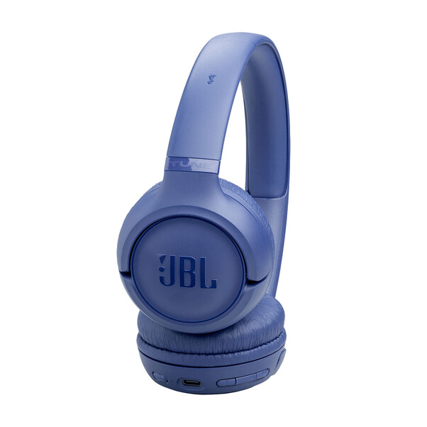 JBL TUNE530BT, On-Ear Bluetooth Kopfhörer, blau