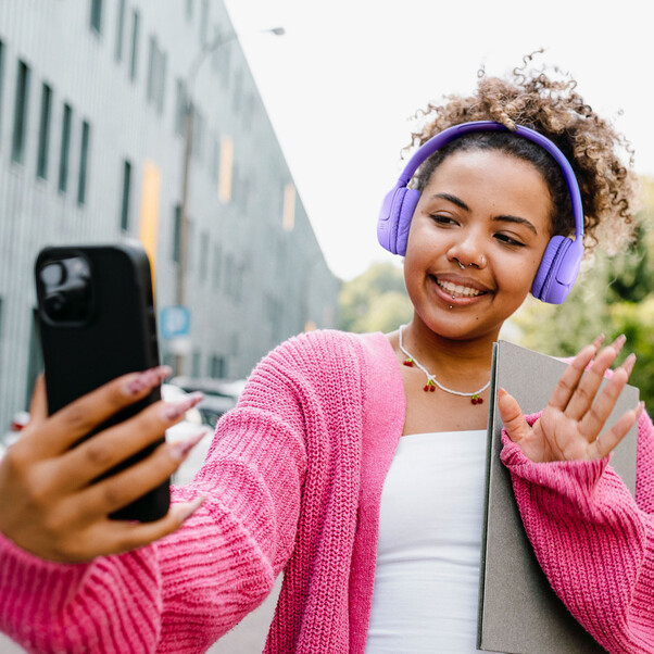 JBL TUNE530BT, On-Ear Bluetooth Kopfhörer, violett