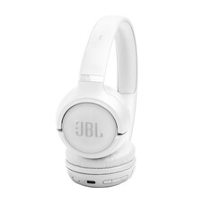 JBL TUNE530BT, On-Ear Bluetooth Kopfhörer, weiss