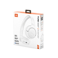 Sie sehen das Produktbild 05 von JBL TUNE530BT, On-Ear Bluetooth Kopfhörer, weiss JBL TUNE530BT, On-Ear Bluetooth Kopfhörer, weiss
