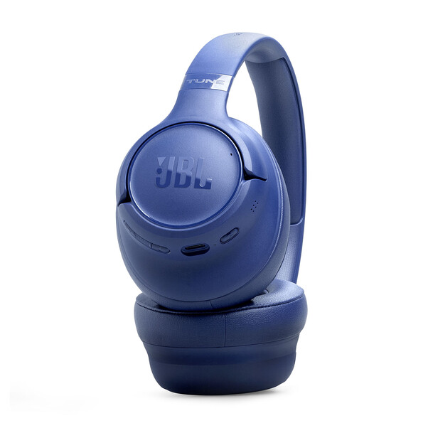 JBL Tune 730BT, Over-Ear Kopfhörer, blau