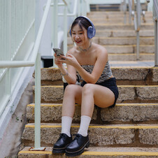 JBL Tune 730BT, Over-Ear Kopfhörer, blau