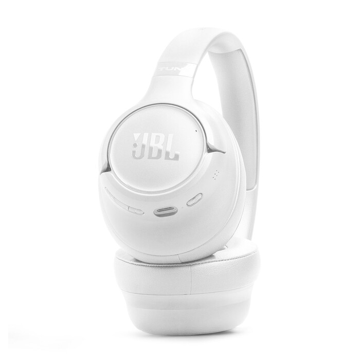 JBL Tune 730BT, Over-Ear Kopfhörer, weiss