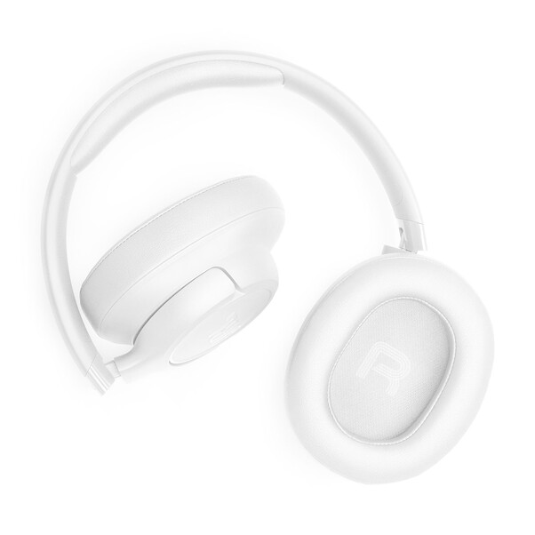 Sie sehen das Produktbild 04 von JBL Tune 730BT, Over-Ear Kopfhörer, weiss JBL Tune 730BT, Over-Ear Kopfhörer, weiss