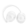 JBL Tune 730BT, Over-Ear Kopfhörer, weiss