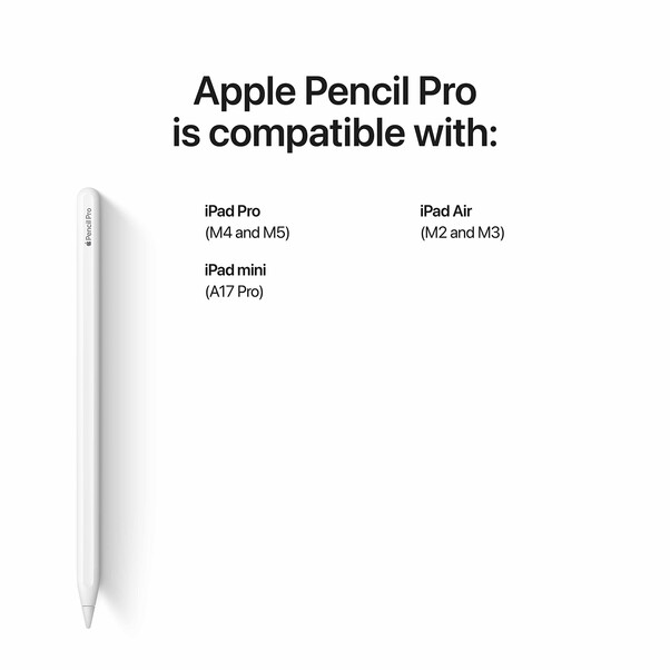 Sie sehen das Produktbild 03 von Apple Pencil Pro, weiss Apple Pencil Pro, weiss