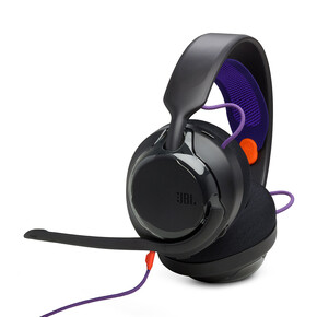 JBL Quantum 250, Kabelgebundenes Over-Ear-Gaming-Headset, schwarz