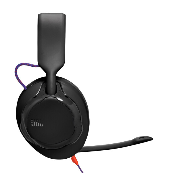 JBL Quantum 250, Kabelgebundenes Over-Ear-Gaming-Headset, schwarz