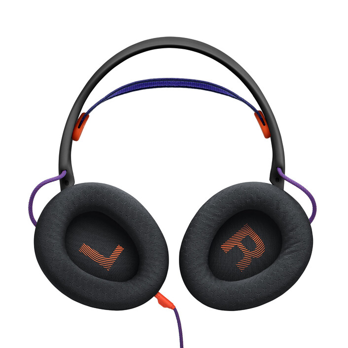 JBL Quantum 250, Kabelgebundenes Over-Ear-Gaming-Headset, schwarz