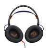 JBL Quantum 250, Kabelgebundenes Over-Ear-Gaming-Headset, schwarz