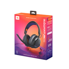 JBL Quantum 250, Kabelgebundenes Over-Ear-Gaming-Headset, schwarz