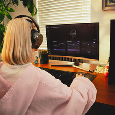 JBL Quantum 250, Kabelgebundenes Over-Ear-Gaming-Headset, schwarz