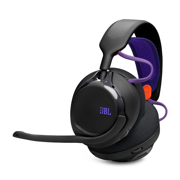 JBL Quantum 650, Bluetooth Over-Ear-Gaming-Headset, schwarz