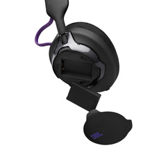 JBL Quantum 650, Bluetooth Over-Ear-Gaming-Headset, schwarz