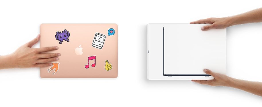 MacBook Air 13&quot; M1 getauscht gegen MacBook Air 13&quot; M4