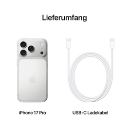 iPhone 17 Pro 512 GB Silber