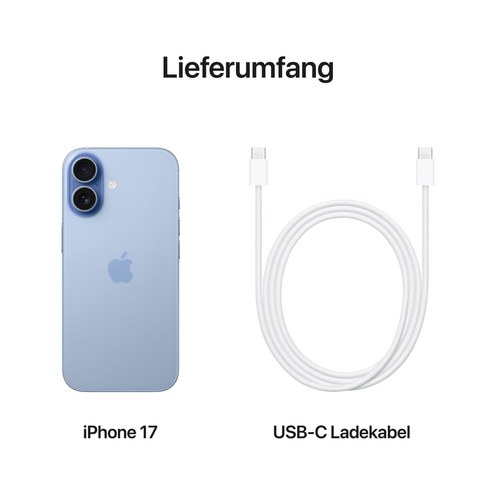 iPhone 17 512 GB Nebelblau