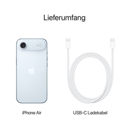 iPhone Air 1 TB Himmelblau