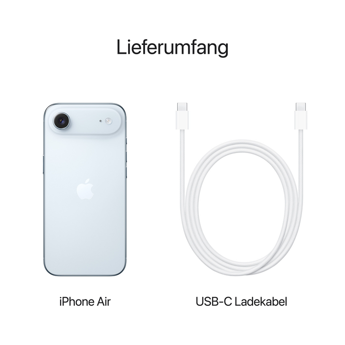 iPhone Air 1 TB Himmelblau