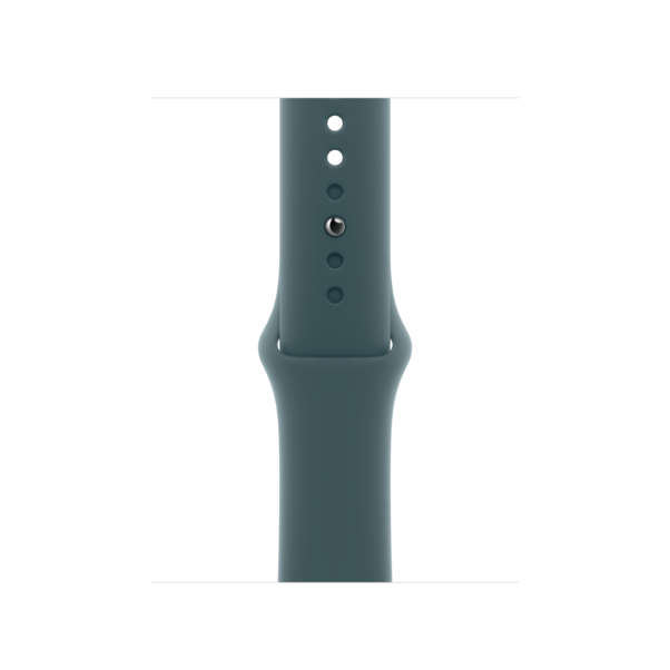 Sie sehen das Produktbild 02 von Apple Watch 40mm Sportarmband, seegrün - M/L Apple Watch 40mm Sportarmband, seegrün - M/L