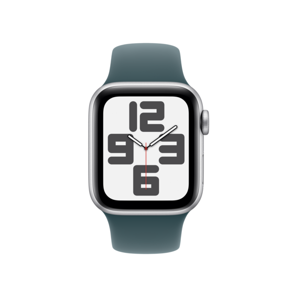 Sie sehen das Produktbild 04 von Apple Watch 40mm Sportarmband, seegrün - M/L Apple Watch 40mm Sportarmband, seegrün - M/L