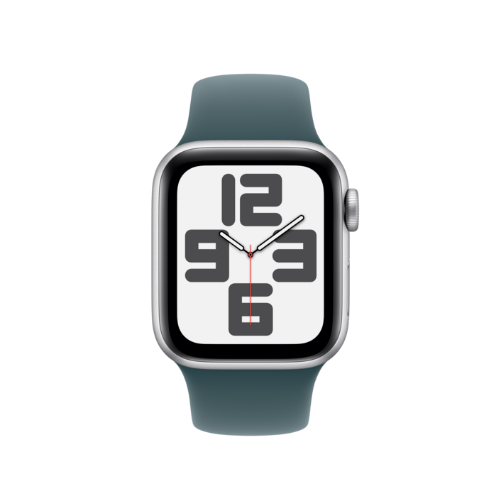 Apple Watch 40mm Sportarmband, seegrün - M/L