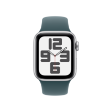 Apple Watch 40mm Sportarmband, seegrün - M/L