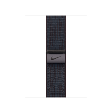 Sie sehen das Produktbild 02 von Apple Watch 40mm Nike Sport Loop, schwarz/blau> Apple Watch 40mm Nike Sport Loop, schwarz/blau>