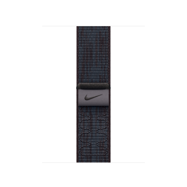 Sie sehen das Produktbild 02 von Apple Watch 40mm Nike Sport Loop, schwarz/blau> Apple Watch 40mm Nike Sport Loop, schwarz/blau>