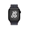 Apple Watch 40mm Nike Sport Loop, schwarz/blau>