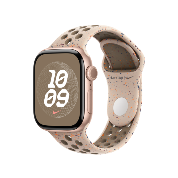 Sie sehen das Produktbild 03 von Apple Watch 40mm Nike Sportarmband, desert stone - M/L Apple Watch 40mm Nike Sportarmband, desert stone - M/L